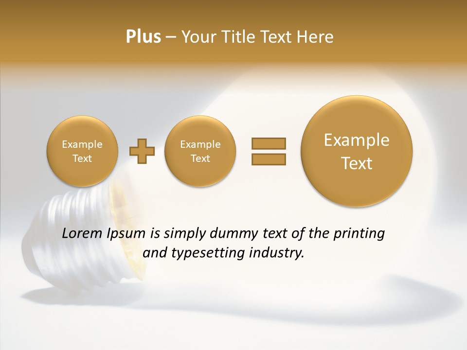 Brightly Darkly Pear PowerPoint Template