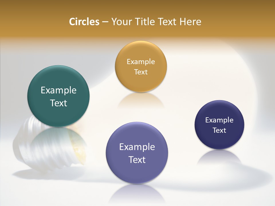 Brightly Darkly Pear PowerPoint Template