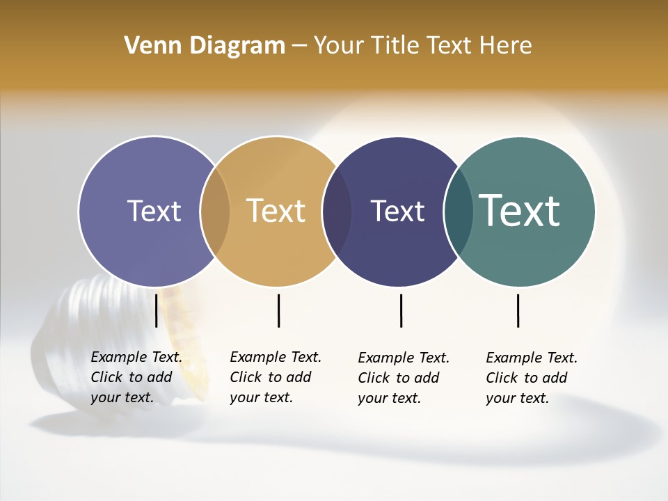 Brightly Darkly Pear PowerPoint Template