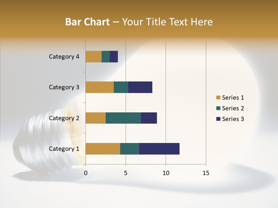 Brightly Darkly Pear PowerPoint Template