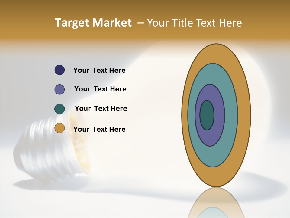 Brightly Darkly Pear PowerPoint Template