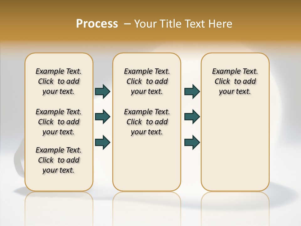Brightly Darkly Pear PowerPoint Template