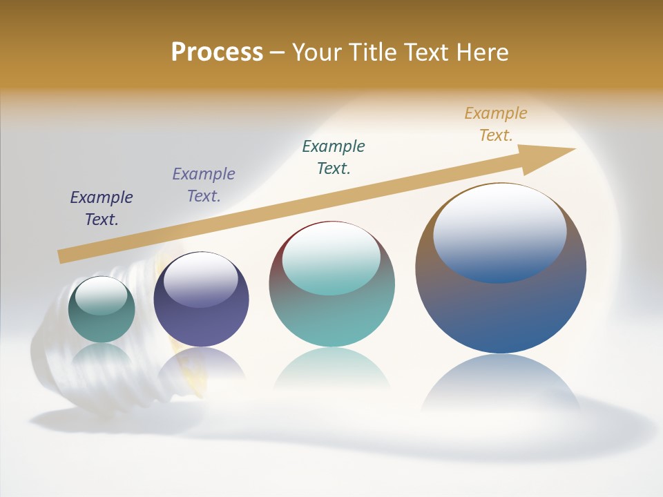 Brightly Darkly Pear PowerPoint Template