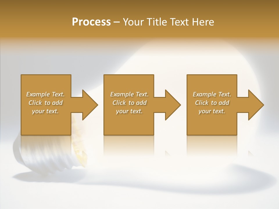 Brightly Darkly Pear PowerPoint Template
