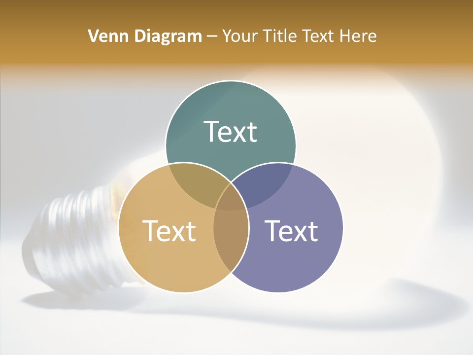 Brightly Darkly Pear PowerPoint Template