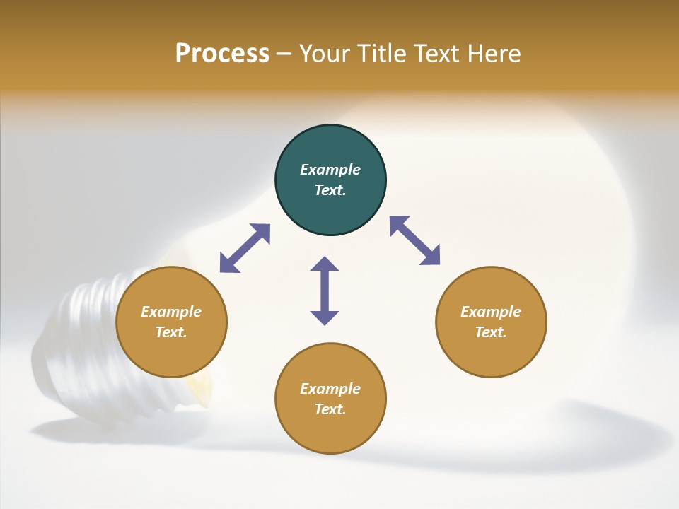Brightly Darkly Pear PowerPoint Template