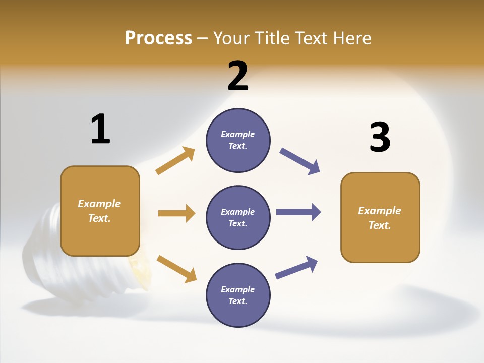 Brightly Darkly Pear PowerPoint Template