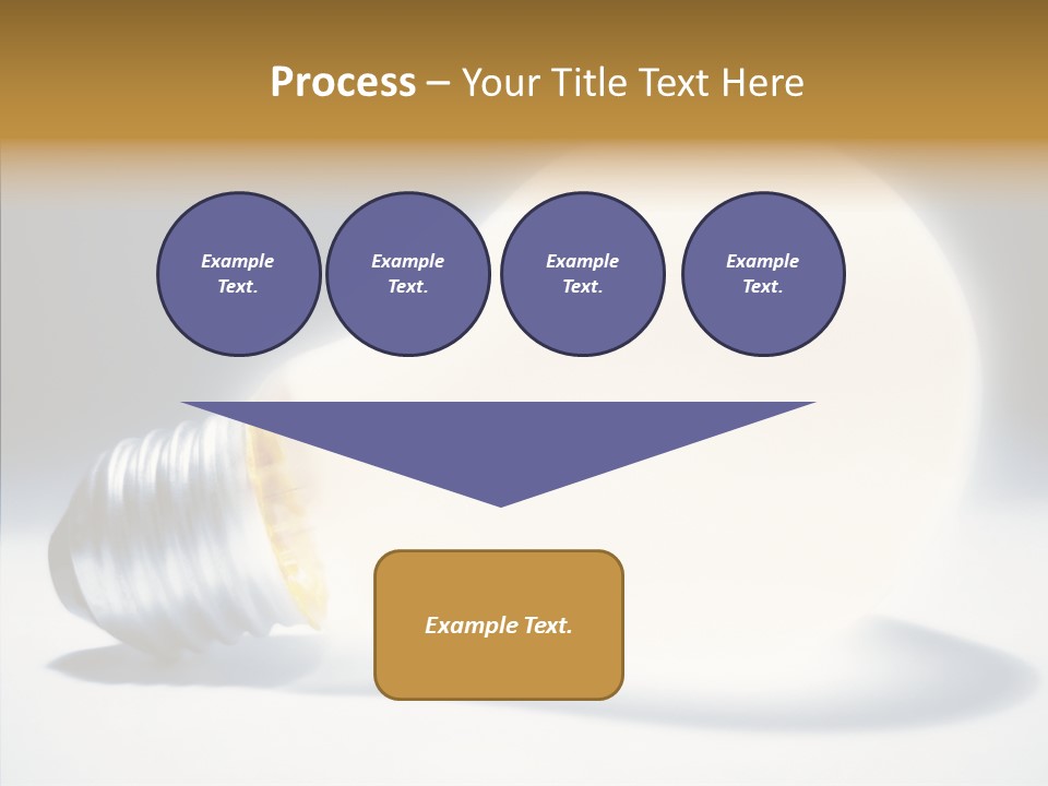Brightly Darkly Pear PowerPoint Template