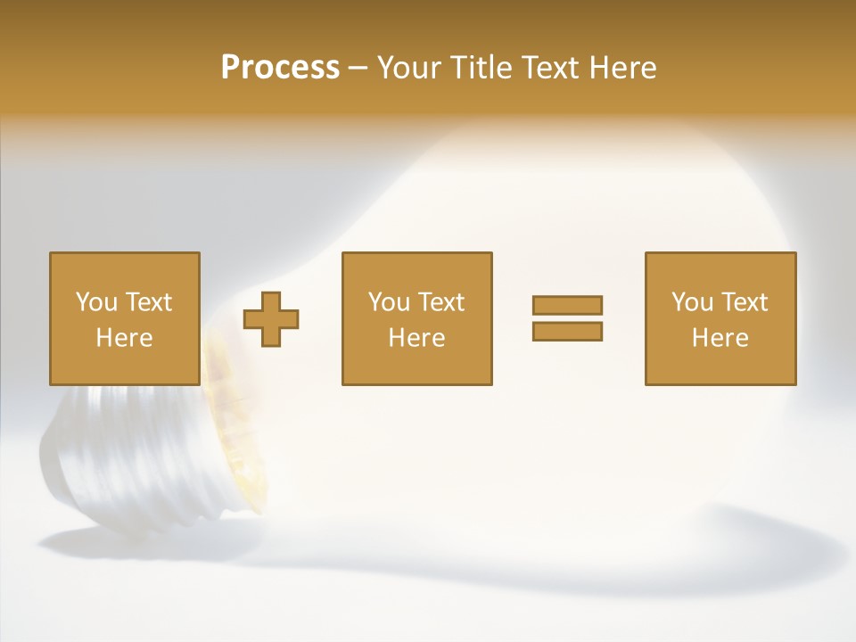 Brightly Darkly Pear PowerPoint Template