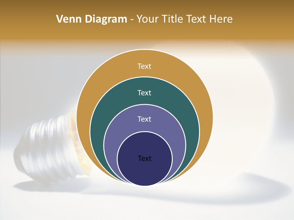 Brightly Darkly Pear PowerPoint Template