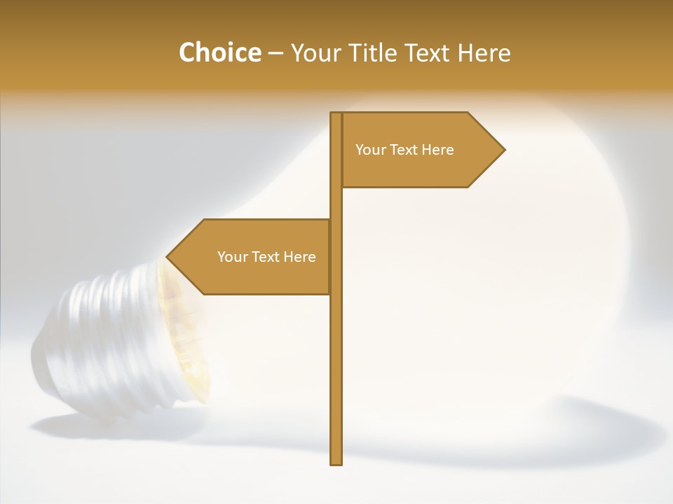 Brightly Darkly Pear PowerPoint Template