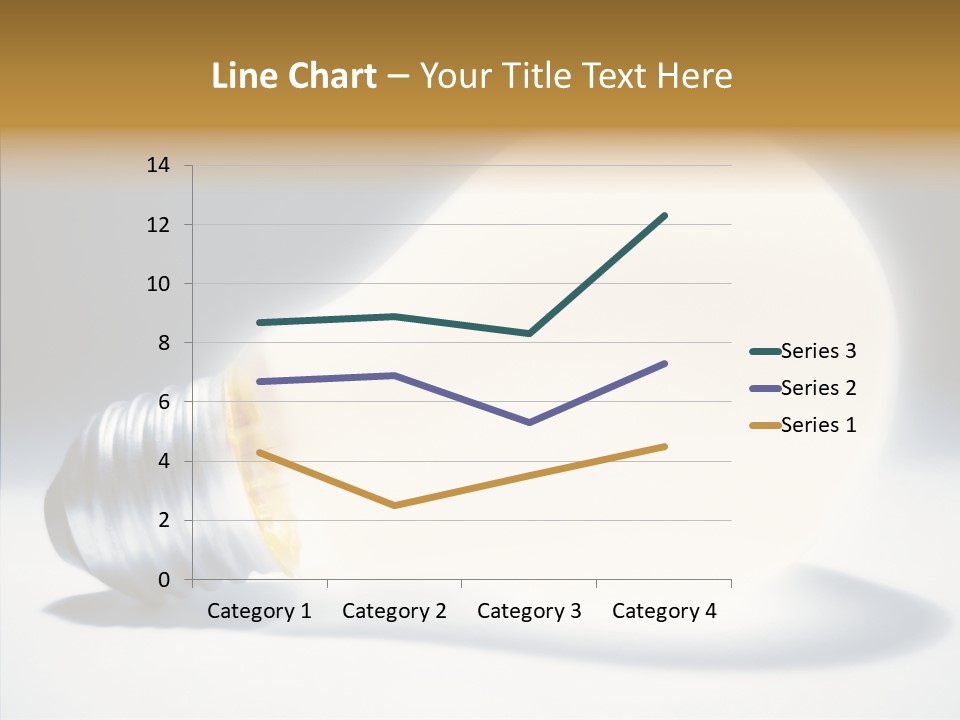 Brightly Darkly Pear PowerPoint Template