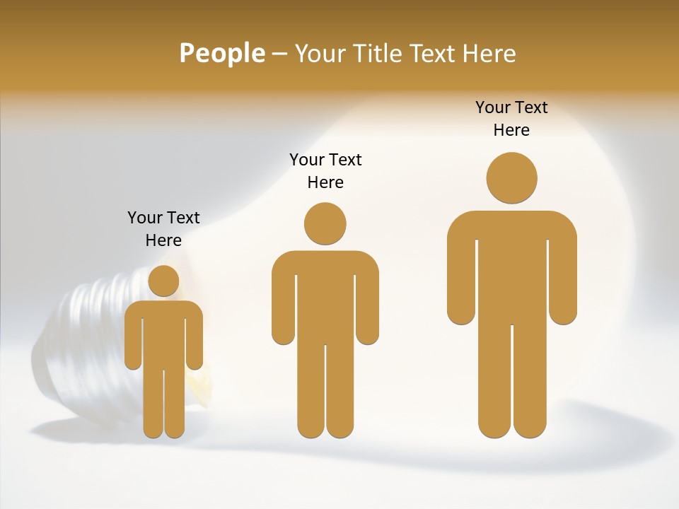 Brightly Darkly Pear PowerPoint Template