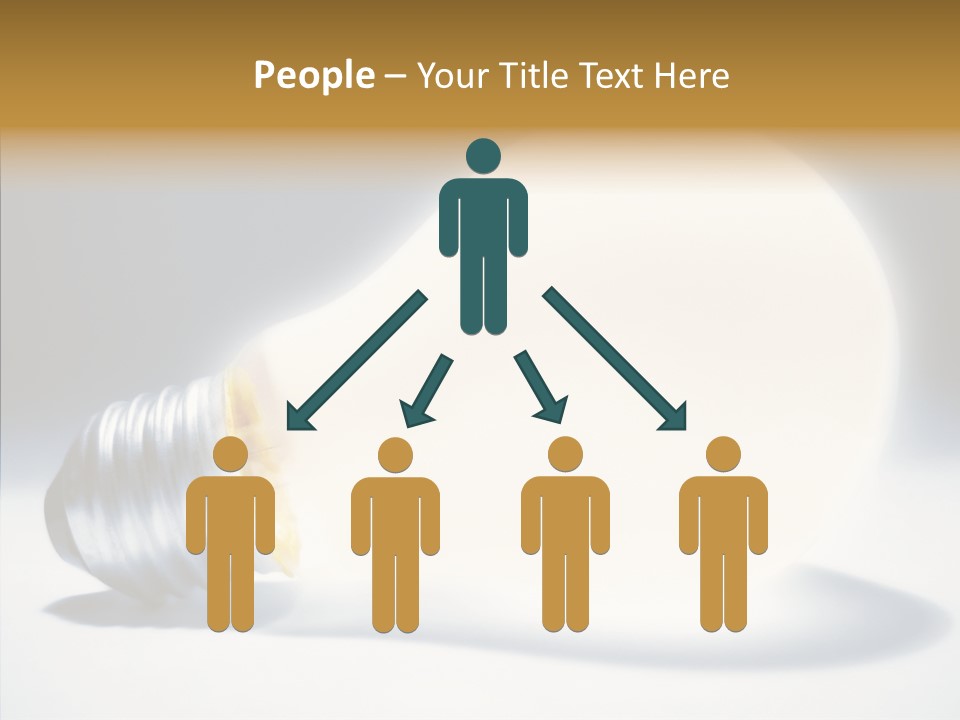 Brightly Darkly Pear PowerPoint Template