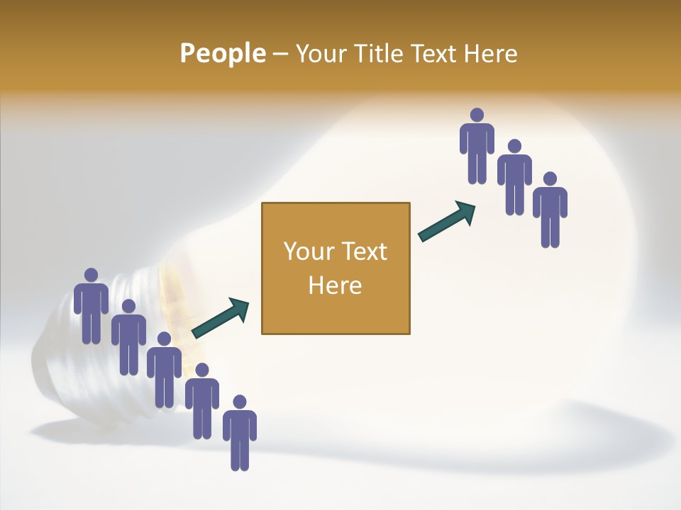 Brightly Darkly Pear PowerPoint Template
