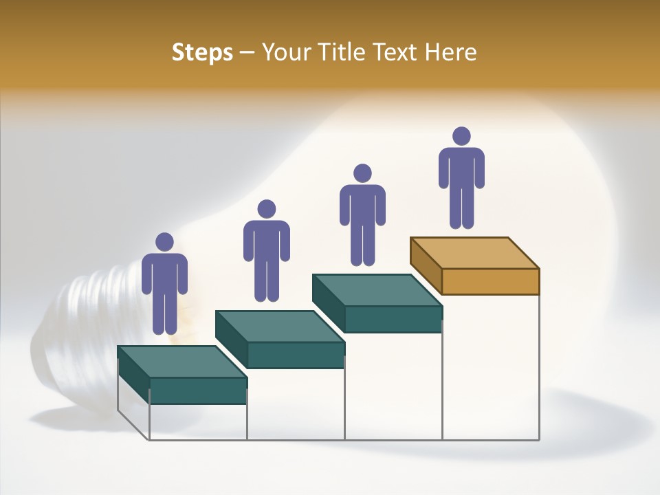 Brightly Darkly Pear PowerPoint Template