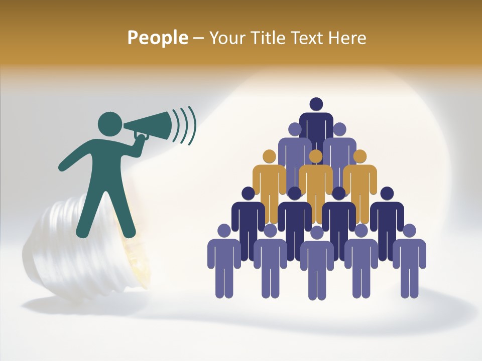 Brightly Darkly Pear PowerPoint Template