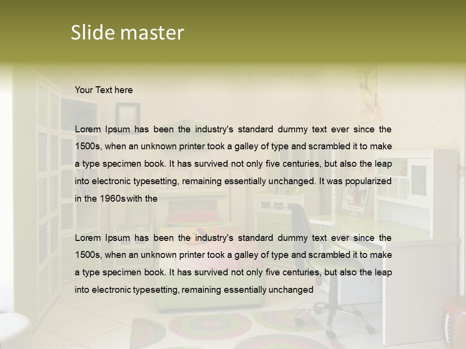 Happy Per On Writing PowerPoint Template