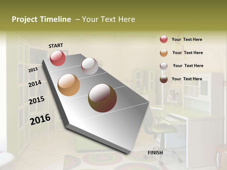 Happy Per On Writing PowerPoint Template