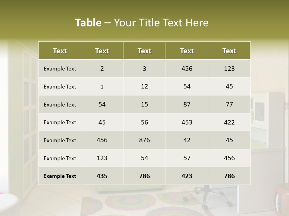 Happy Per On Writing PowerPoint Template