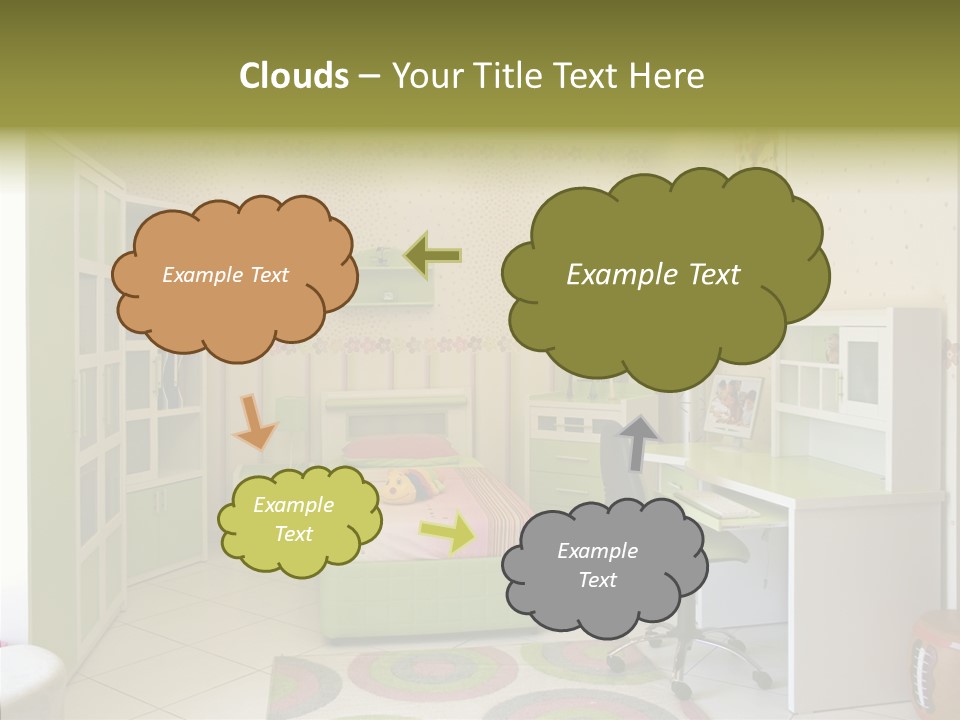 Happy Per On Writing PowerPoint Template