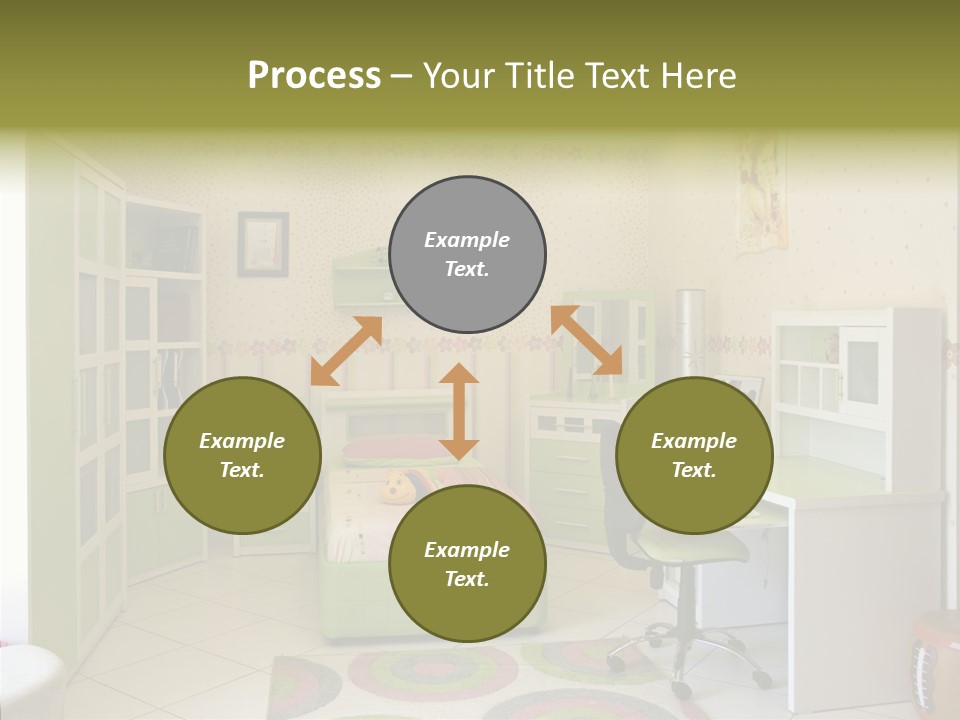 Happy Per On Writing PowerPoint Template