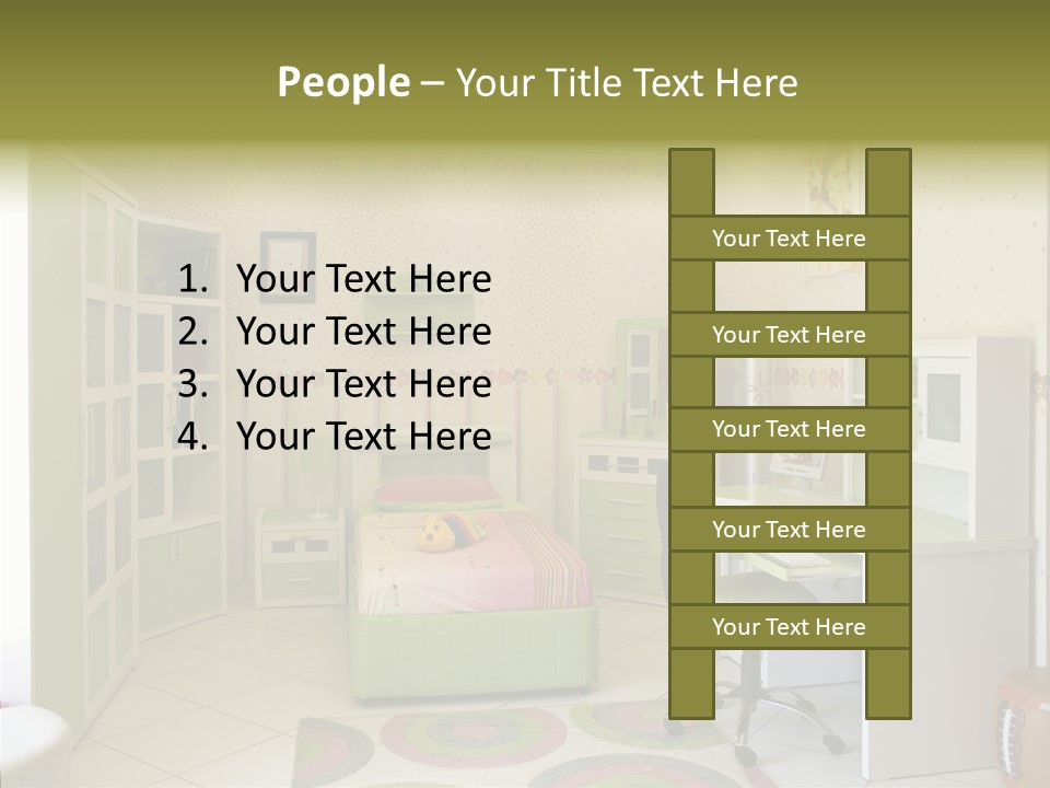 Happy Per On Writing PowerPoint Template