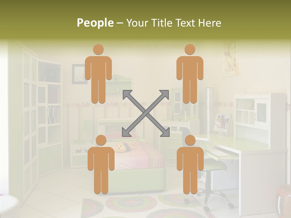 Happy Per On Writing PowerPoint Template