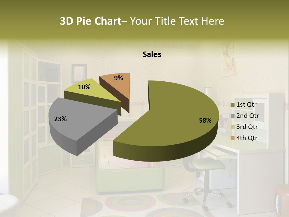 Happy Per On Writing PowerPoint Template