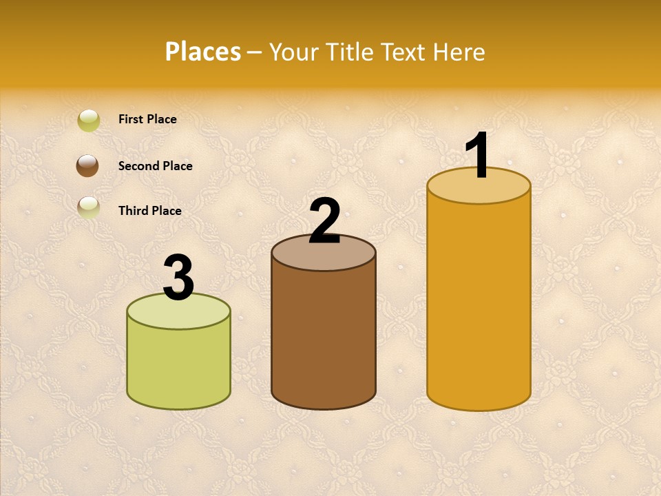 Retro Vintage Scale PowerPoint Template