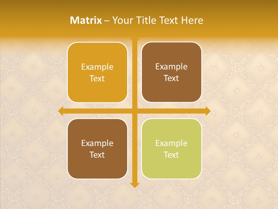 Retro Vintage Scale PowerPoint Template