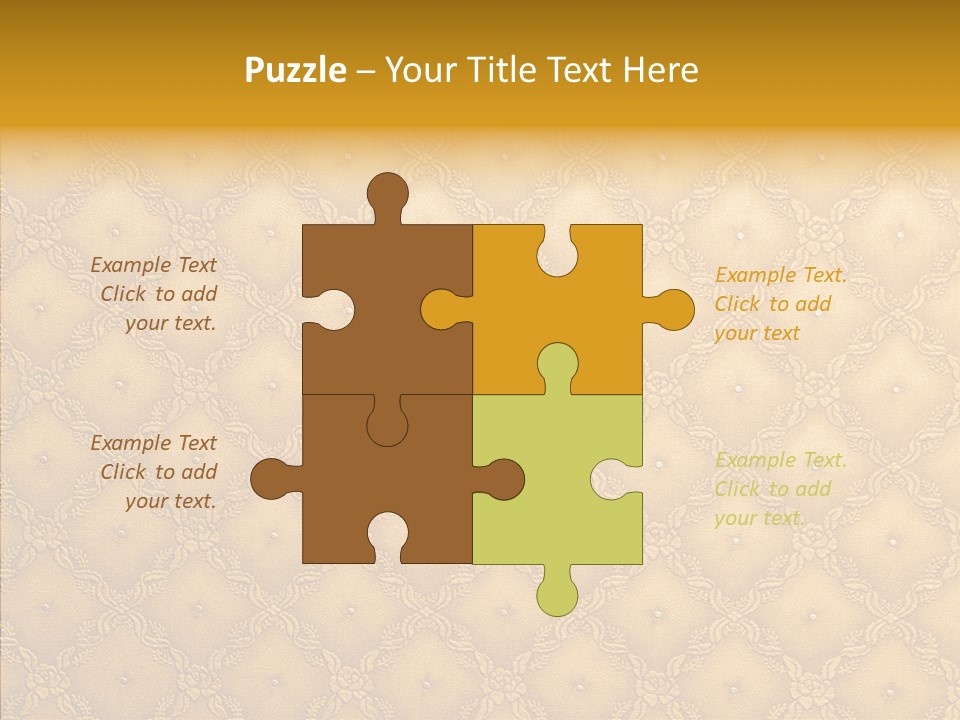 Retro Vintage Scale PowerPoint Template