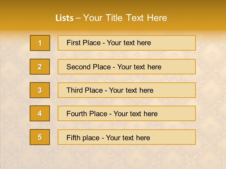 Retro Vintage Scale PowerPoint Template