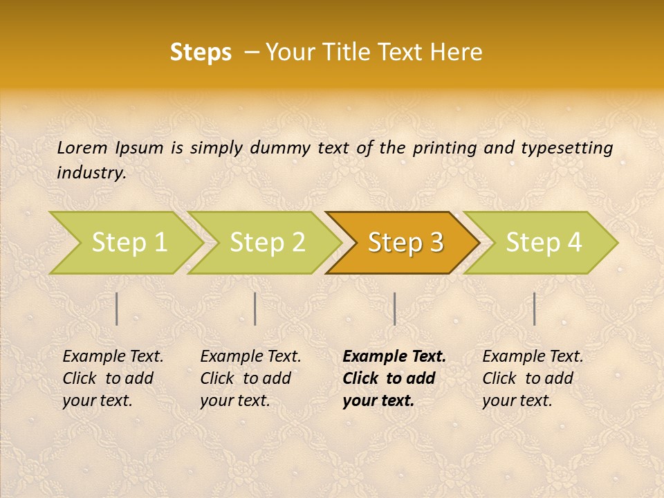 Retro Vintage Scale PowerPoint Template