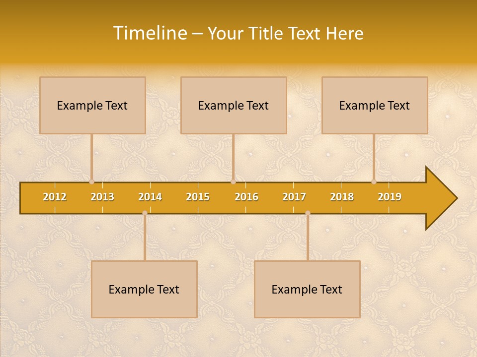 Retro Vintage Scale PowerPoint Template