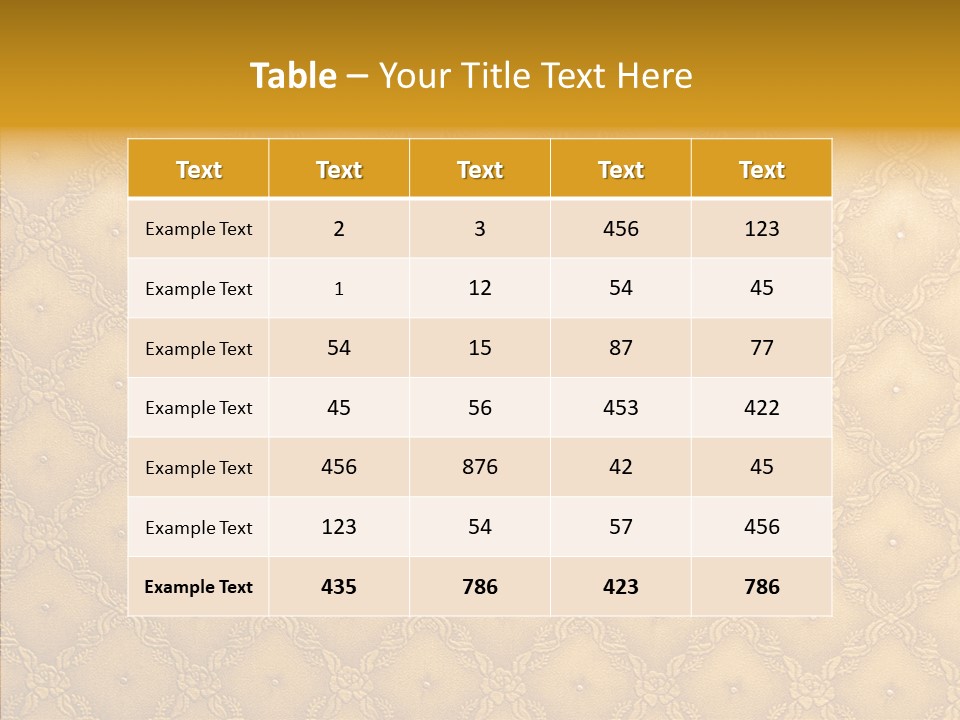 Retro Vintage Scale PowerPoint Template