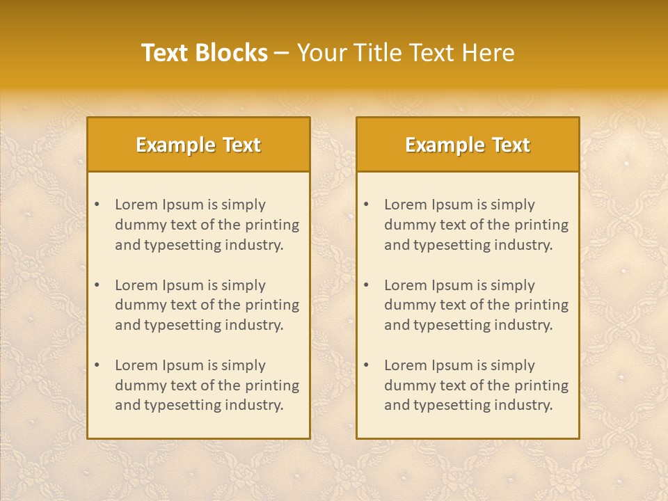 Retro Vintage Scale PowerPoint Template