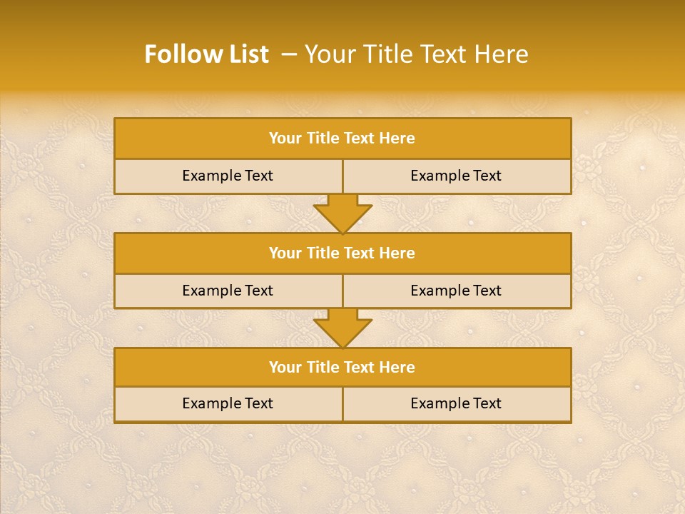Retro Vintage Scale PowerPoint Template