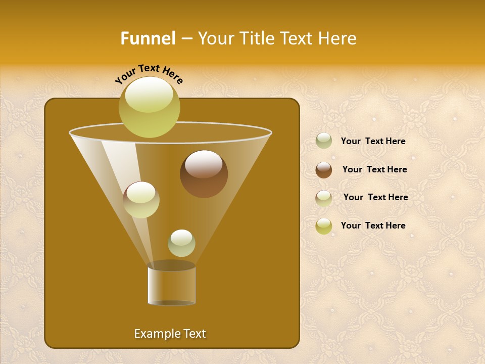 Retro Vintage Scale PowerPoint Template