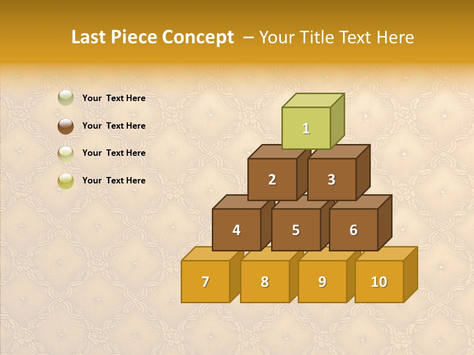 Retro Vintage Scale PowerPoint Template