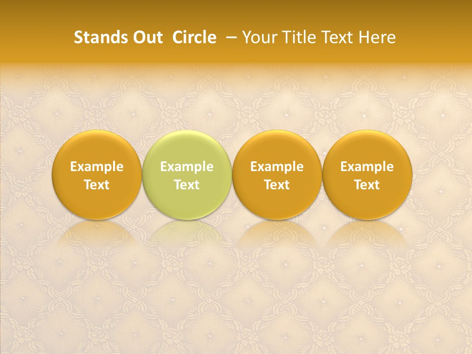 Retro Vintage Scale PowerPoint Template