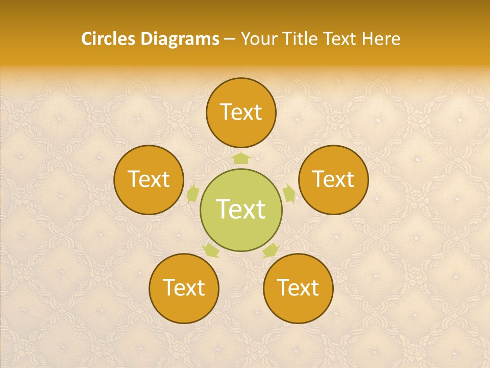 Retro Vintage Scale PowerPoint Template