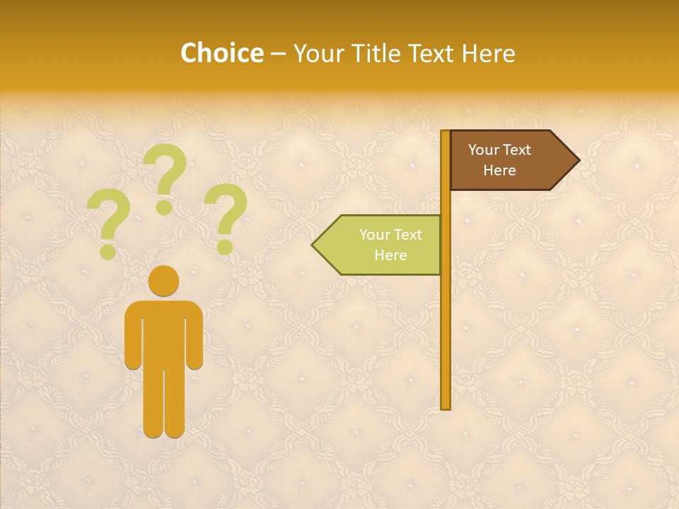 Retro Vintage Scale PowerPoint Template