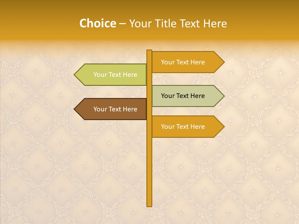 Retro Vintage Scale PowerPoint Template