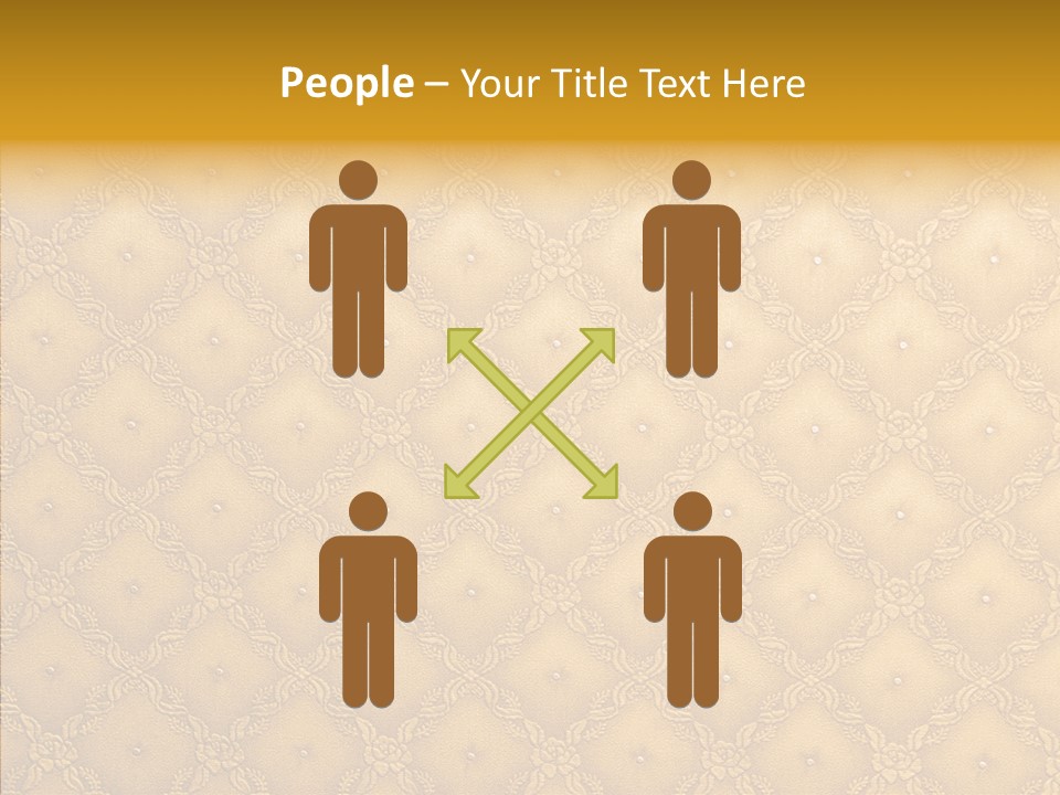 Retro Vintage Scale PowerPoint Template