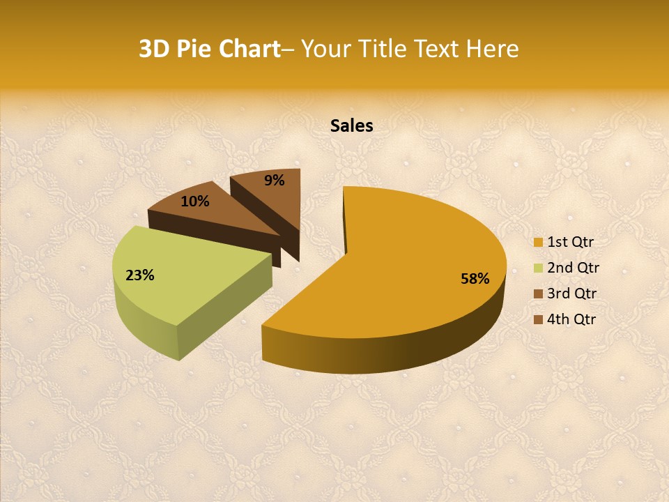 Retro Vintage Scale PowerPoint Template