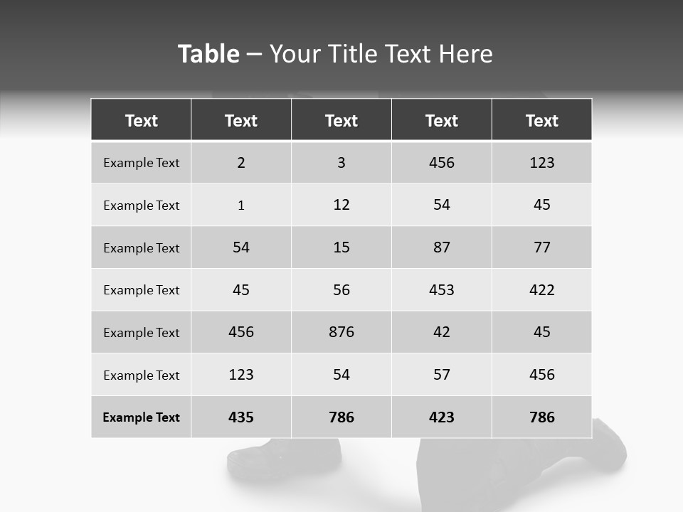 Gloves Militia Defending PowerPoint Template