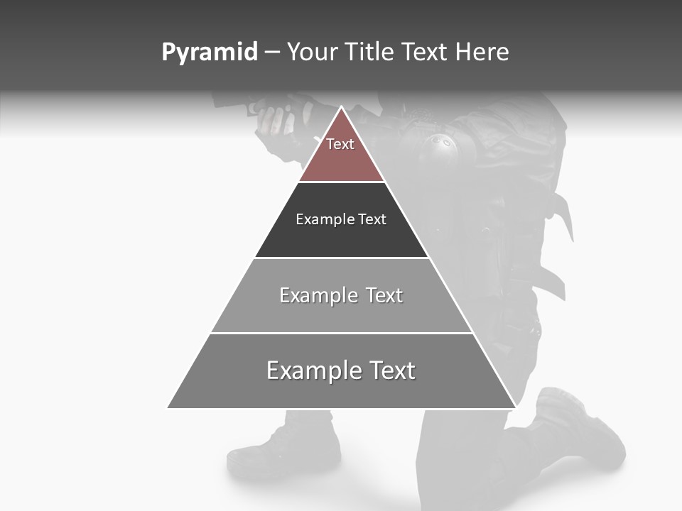Gloves Militia Defending PowerPoint Template