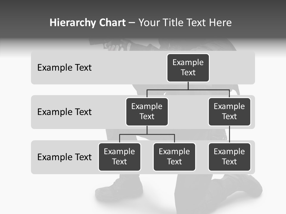 Gloves Militia Defending PowerPoint Template