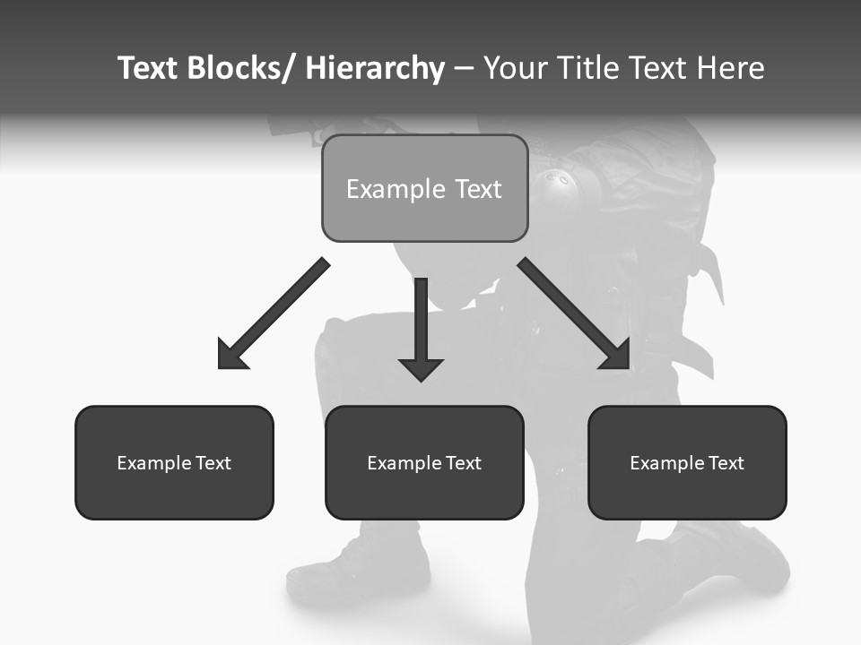 Gloves Militia Defending PowerPoint Template